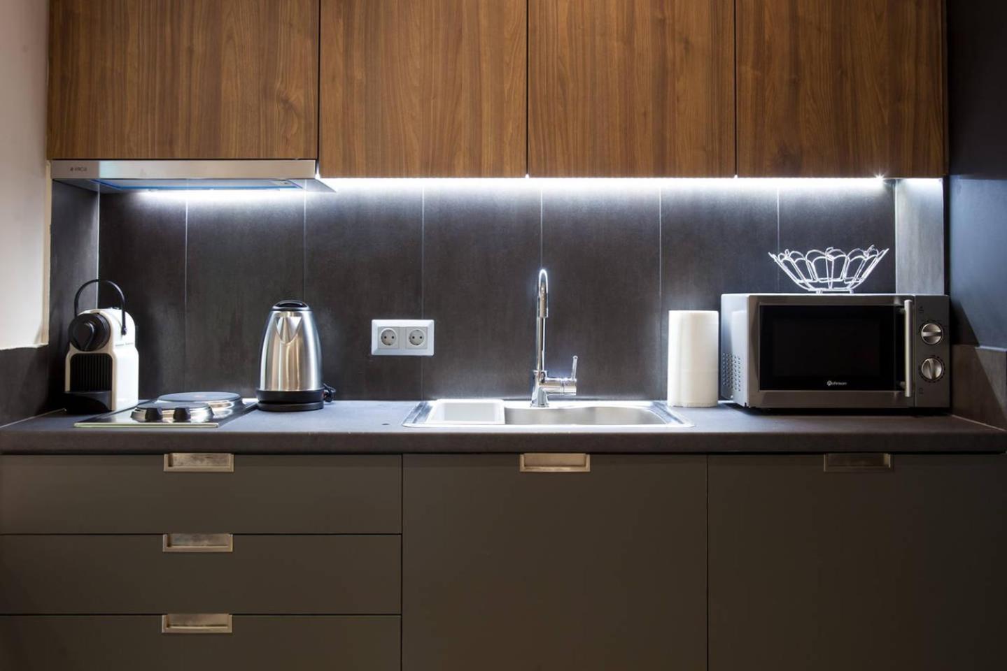 Toni'S Choice To Stay In Athens, 2Bd Modern House Buitenkant foto
