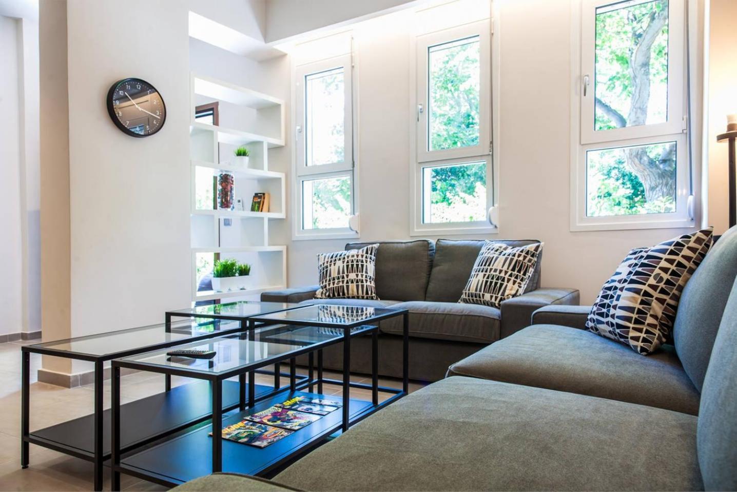 Toni'S Choice To Stay In Athens, 2Bd Modern House Buitenkant foto